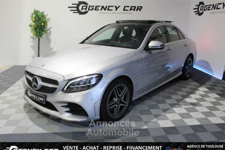 Mercedes Classe C 200 d - BVA 9G-Tronic BERLINE - BM 205 AMG Line - BVA PHASE 2 - Toit ouvrant - Garantie - <small></small> 28.490 € <small>TTC</small> - #1