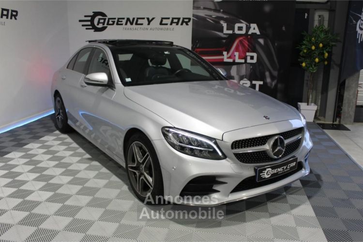 Mercedes Classe C 200 d - BVA 9G-Tronic BERLINE - BM 205 AMG Line - BVA PHASE 2 - Toit ouvrant - Garantie - <small></small> 28.490 € <small>TTC</small> - #2