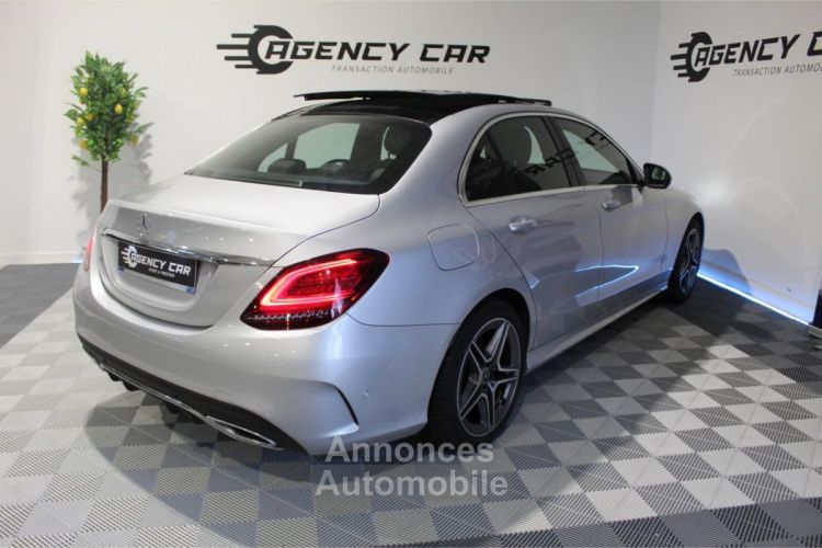 Mercedes Classe C 200 d - BVA 9G-Tronic BERLINE - BM 205 AMG Line - BVA PHASE 2 - Toit ouvrant - Garantie - <small></small> 28.490 € <small>TTC</small> - #3