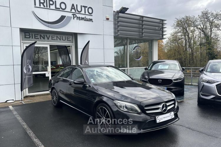 Mercedes Classe C 200 d - BVA Avantgarde Line Gps + Camera AR - <small></small> 22.990 € <small>TTC</small> - #1