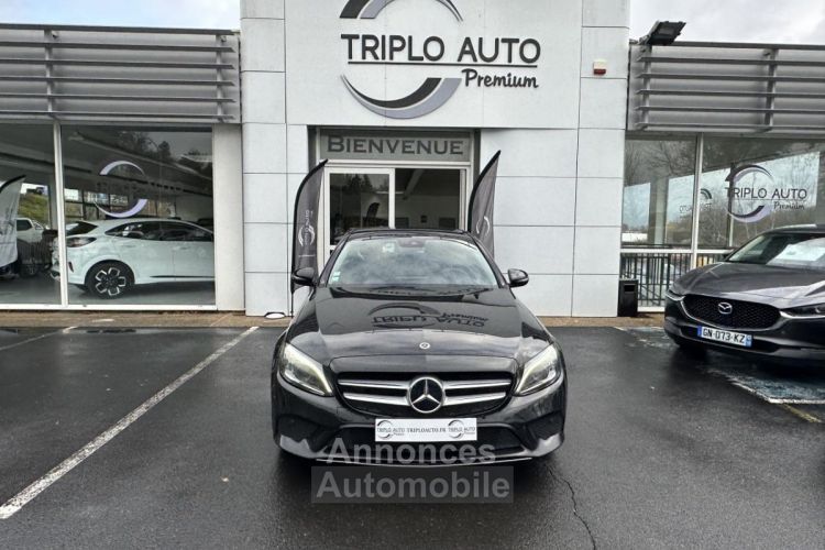 Mercedes Classe C 200 d - BVA Avantgarde Line Gps + Camera AR - <small></small> 22.990 € <small>TTC</small> - #2