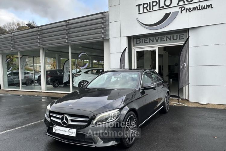 Mercedes Classe C 200 d - BVA Avantgarde Line Gps + Camera AR - <small></small> 22.990 € <small>TTC</small> - #3