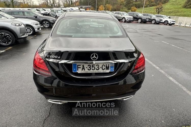 Mercedes Classe C 200 d - BVA Avantgarde Line Gps + Camera AR - <small></small> 22.990 € <small>TTC</small> - #6