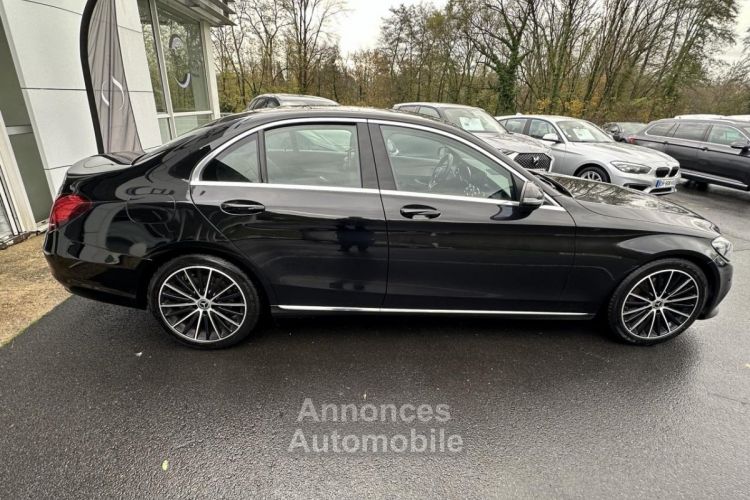 Mercedes Classe C 200 d - BVA Avantgarde Line Gps + Camera AR - <small></small> 22.990 € <small>TTC</small> - #8