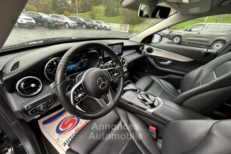 Mercedes Classe C 200 d - BVA Avantgarde Line Gps + Camera AR - <small></small> 22.990 € <small>TTC</small> - #10