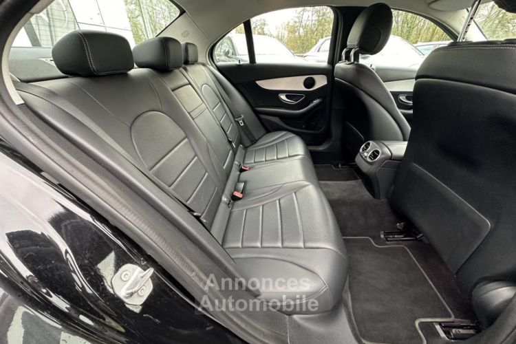 Mercedes Classe C 200 d - BVA Avantgarde Line Gps + Camera AR - <small></small> 22.990 € <small>TTC</small> - #13