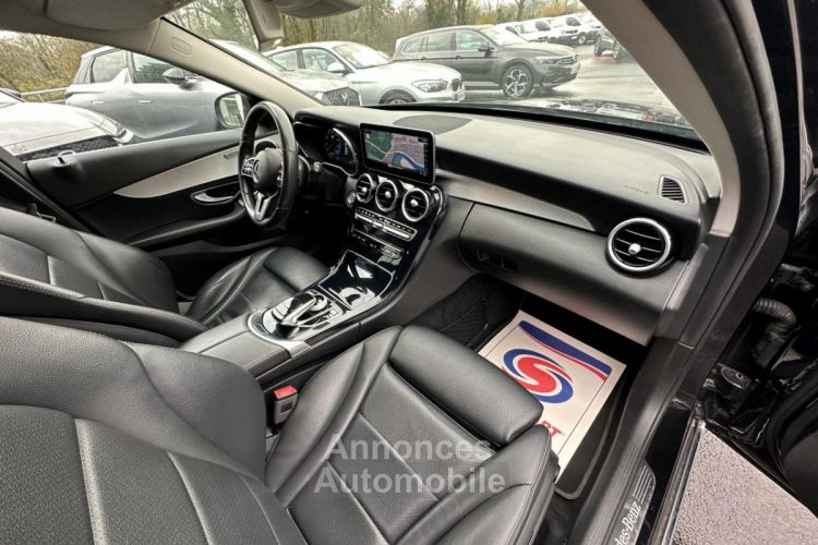 Mercedes Classe C 200 d - BVA Avantgarde Line Gps + Camera AR - <small></small> 22.990 € <small>TTC</small> - #15