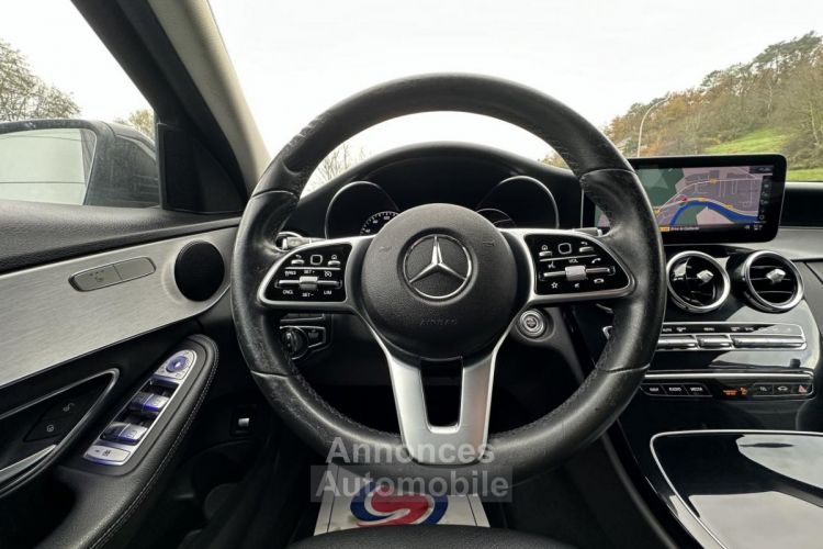 Mercedes Classe C 200 d - BVA Avantgarde Line Gps + Camera AR - <small></small> 22.990 € <small>TTC</small> - #19