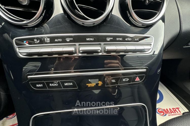 Mercedes Classe C 200 d - BVA Avantgarde Line Gps + Camera AR - <small></small> 22.990 € <small>TTC</small> - #23