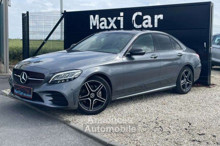 Mercedes Classe C 200 d-Pack AMG-56.000 km-Caméra de recul- - <small></small> 25.490 € <small>TTC</small> - #1