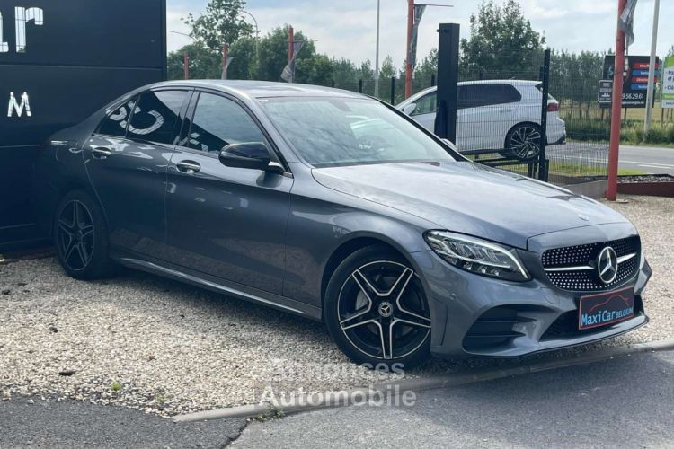 Mercedes Classe C 200 d-Pack AMG-56.000 km-Caméra de recul- - <small></small> 25.490 € <small>TTC</small> - #2