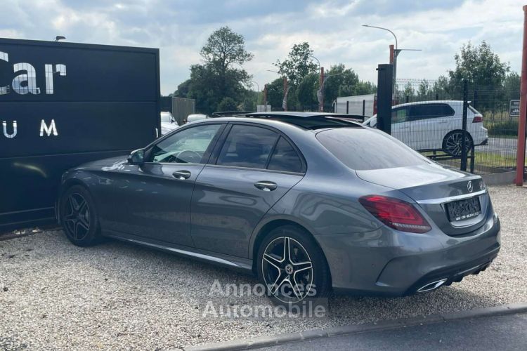 Mercedes Classe C 200 d-Pack AMG-56.000 km-Caméra de recul- - <small></small> 25.490 € <small>TTC</small> - #3