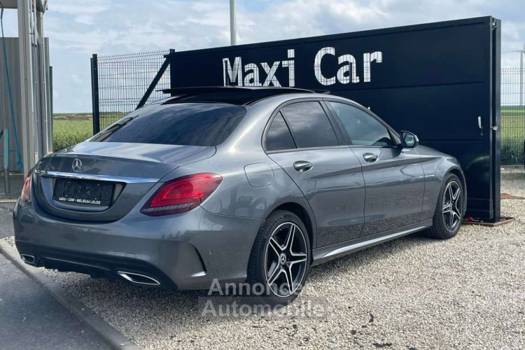 Mercedes Classe C 200 d-Pack AMG-56.000 km-Caméra de recul- - <small></small> 25.490 € <small>TTC</small> - #4