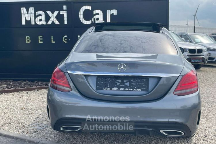 Mercedes Classe C 200 d-Pack AMG-56.000 km-Caméra de recul- - <small></small> 25.490 € <small>TTC</small> - #6