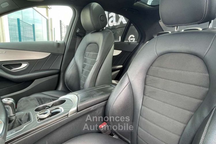 Mercedes Classe C 200 d-Pack AMG-56.000 km-Caméra de recul- - <small></small> 25.490 € <small>TTC</small> - #8