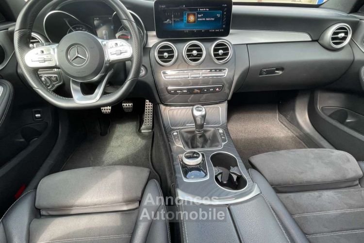 Mercedes Classe C 200 d-Pack AMG-56.000 km-Caméra de recul- - <small></small> 25.490 € <small>TTC</small> - #10