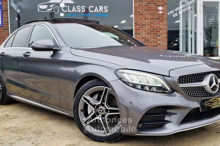 Mercedes Classe C 200 d PACK AMG-COCKPIT-PANO-Bte AUTO-CAM-HIGH LED-6dT - <small></small> 26.990 € <small>TTC</small> - #2