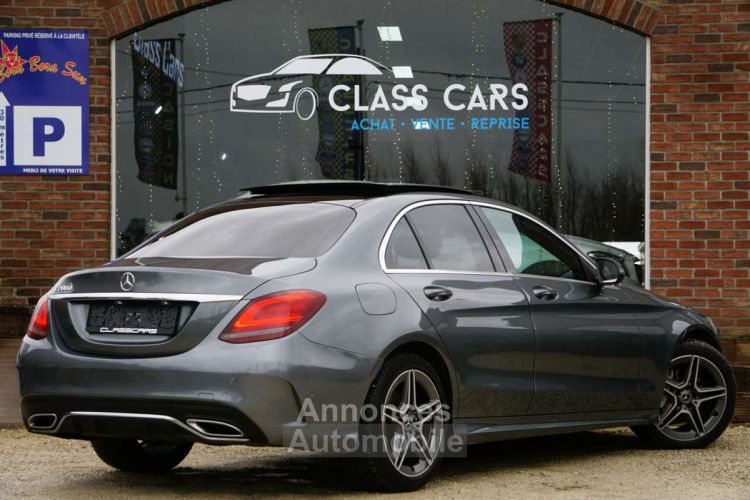 Mercedes Classe C 200 d PACK AMG-COCKPIT-PANO-Bte AUTO-CAM-HIGH LED-6dT - <small></small> 26.990 € <small>TTC</small> - #3