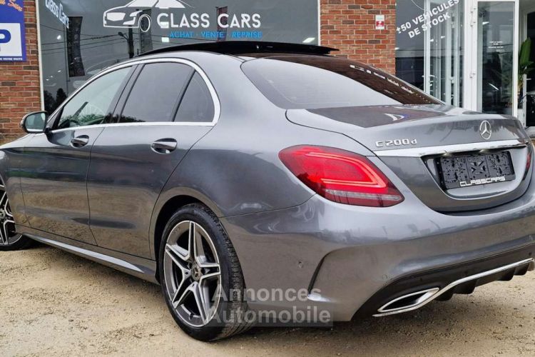 Mercedes Classe C 200 d PACK AMG-COCKPIT-PANO-Bte AUTO-CAM-HIGH LED-6dT - <small></small> 26.990 € <small>TTC</small> - #4