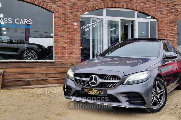 Mercedes Classe C 200 d PACK AMG-COCKPIT-PANO-Bte AUTO-CAM-HIGH LED-6dT - <small></small> 26.990 € <small>TTC</small> - #5