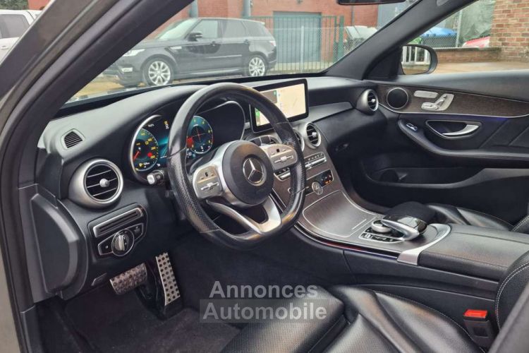 Mercedes Classe C 200 d PACK AMG-COCKPIT-PANO-Bte AUTO-CAM-HIGH LED-6dT - <small></small> 26.990 € <small>TTC</small> - #6