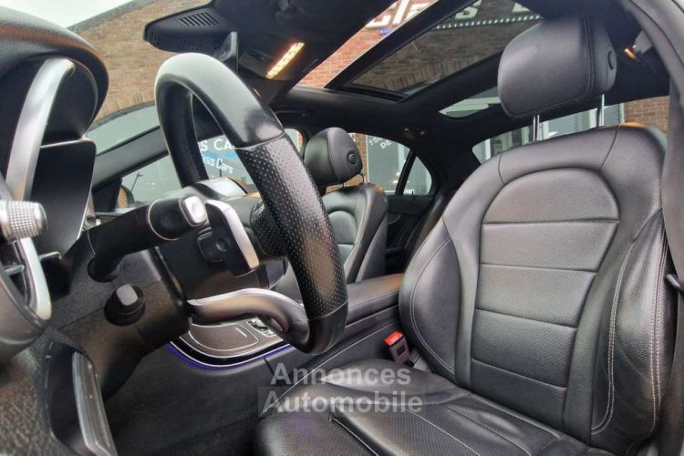 Mercedes Classe C 200 d PACK AMG-COCKPIT-PANO-Bte AUTO-CAM-HIGH LED-6dT - <small></small> 26.990 € <small>TTC</small> - #8