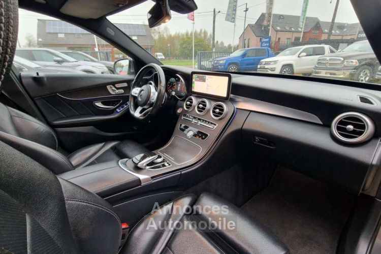 Mercedes Classe C 200 d PACK AMG-COCKPIT-PANO-Bte AUTO-CAM-HIGH LED-6dT - <small></small> 26.990 € <small>TTC</small> - #10