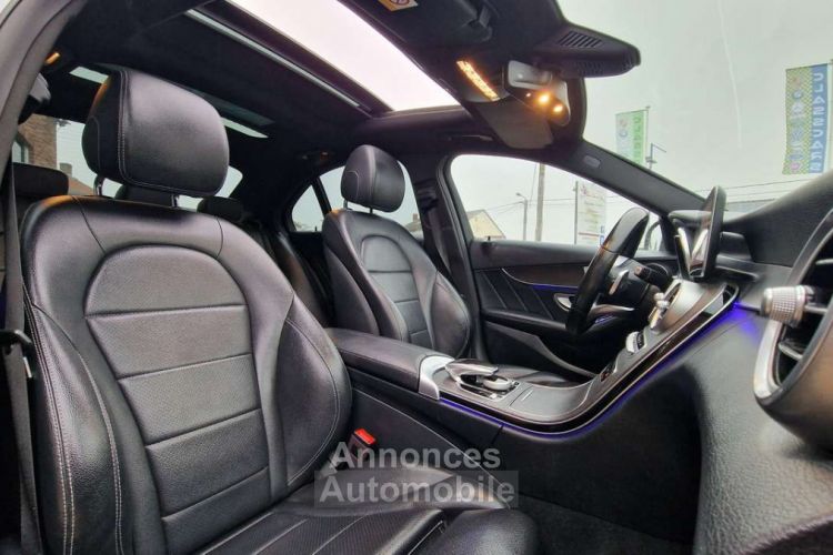 Mercedes Classe C 200 d PACK AMG-COCKPIT-PANO-Bte AUTO-CAM-HIGH LED-6dT - <small></small> 26.990 € <small>TTC</small> - #11