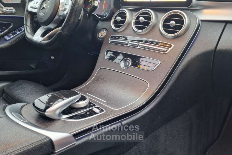 Mercedes Classe C 200 d PACK AMG-COCKPIT-PANO-Bte AUTO-CAM-HIGH LED-6dT - <small></small> 26.990 € <small>TTC</small> - #13