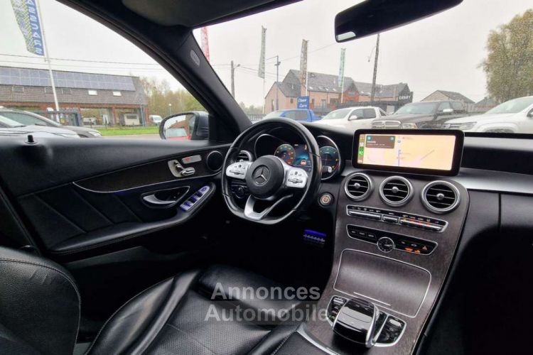 Mercedes Classe C 200 d PACK AMG-COCKPIT-PANO-Bte AUTO-CAM-HIGH LED-6dT - <small></small> 26.990 € <small>TTC</small> - #17