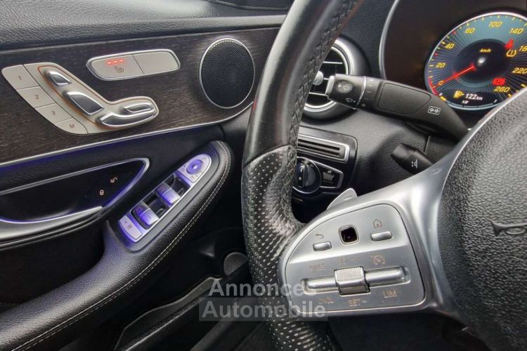 Mercedes Classe C 200 d PACK AMG-COCKPIT-PANO-Bte AUTO-CAM-HIGH LED-6dT - <small></small> 26.990 € <small>TTC</small> - #19