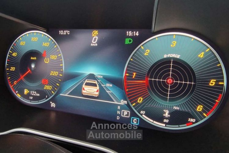 Mercedes Classe C 200 d PACK AMG-COCKPIT-PANO-Bte AUTO-CAM-HIGH LED-6dT - <small></small> 26.990 € <small>TTC</small> - #21