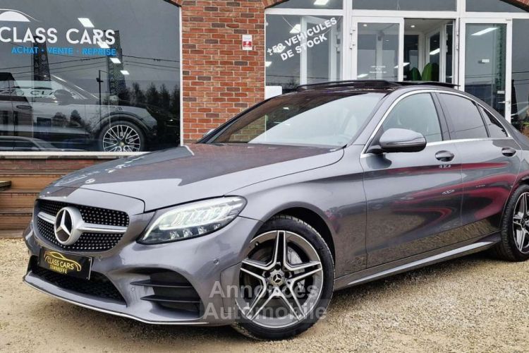 Mercedes Classe C 200 d PACK AMG-COCKPIT-PANO-Bte AUTO-CAM-HIGH LED-6dT - <small></small> 26.990 € <small>TTC</small> - #27