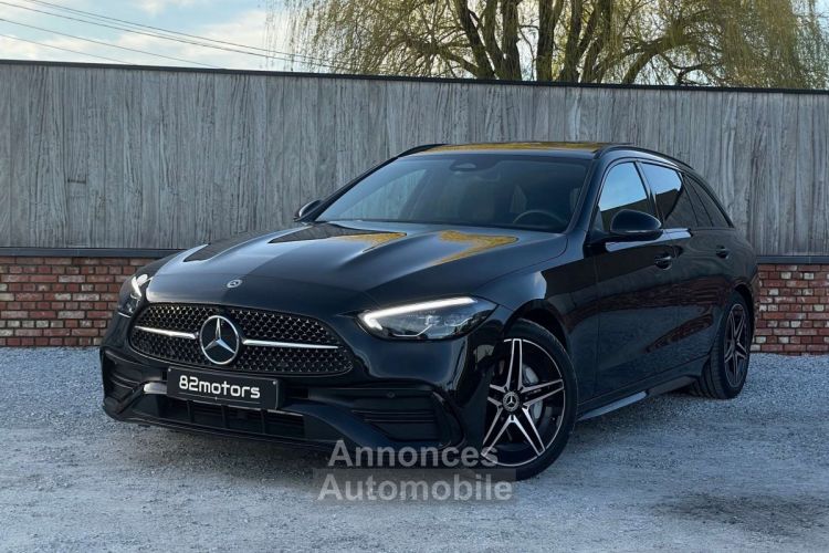 Mercedes Classe C 200 d T 9G-TRONIC AMG Line / 2022 / 12000km / pano / leder - <small></small> 49.990 € <small>TTC</small> - #1