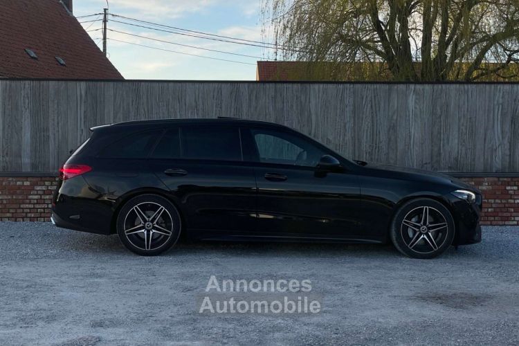 Mercedes Classe C 200 d T 9G-TRONIC AMG Line / 2022 / 12000km / pano / leder - <small></small> 49.990 € <small>TTC</small> - #3