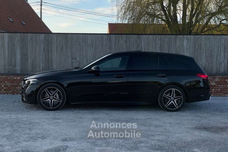 Mercedes Classe C 200 d T 9G-TRONIC AMG Line / 2022 / 12000km / pano / leder - <small></small> 49.990 € <small>TTC</small> - #4