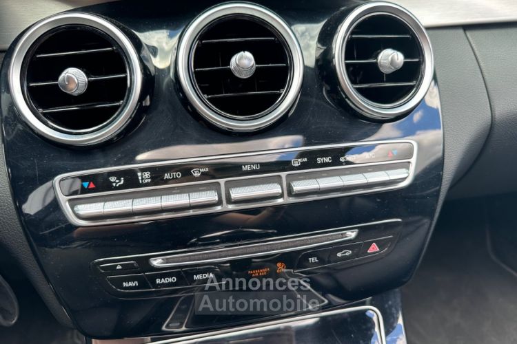 Mercedes Classe C 200 FASCINATION - TOIT OUVRANT + SIÈGES CHAUFF - <small></small> 15.490 € <small>TTC</small> - #17