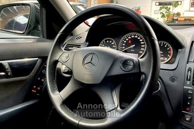 Mercedes Classe C 200 K 80 850 kms Sièges Chauffants Historique complet État exceptionnel - <small></small> 12.480 € <small>TTC</small> - #8