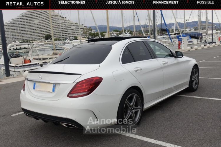 Mercedes Classe C 200 Sportline 9G-Tronic - <small></small> 22.990 € <small>TTC</small> - #4