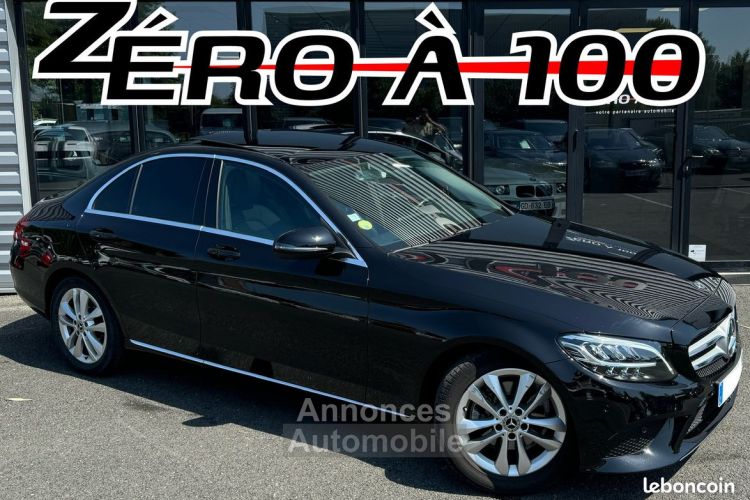 Mercedes Classe C 200d 160ch Avantgarde Line 9G-Tronic - <small></small> 24.490 € <small>TTC</small> - #1