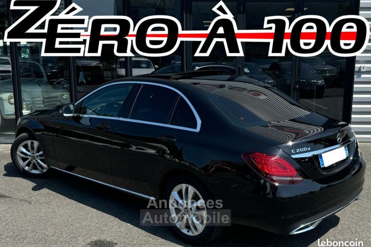 Mercedes Classe C 200d 160ch Avantgarde Line 9G-Tronic - <small></small> 24.490 € <small>TTC</small> - #3