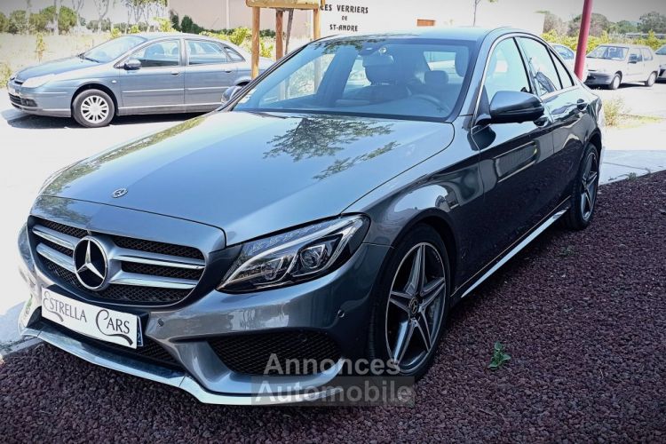 Mercedes Classe C 200d 2.2Sportline 9G-Tronic - <small></small> 18.490 € <small>TTC</small> - #1