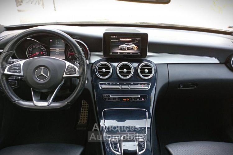 Mercedes Classe C 200d 2.2Sportline 9G-Tronic - <small></small> 18.490 € <small>TTC</small> - #14