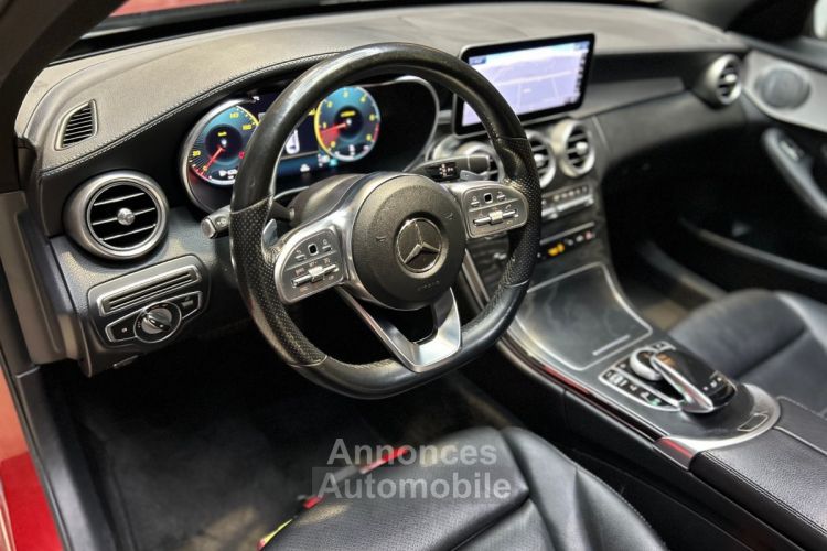 Mercedes Classe C 200d AMG LINE 9G-Tronic - <small></small> 26.990 € <small>TTC</small> - #9