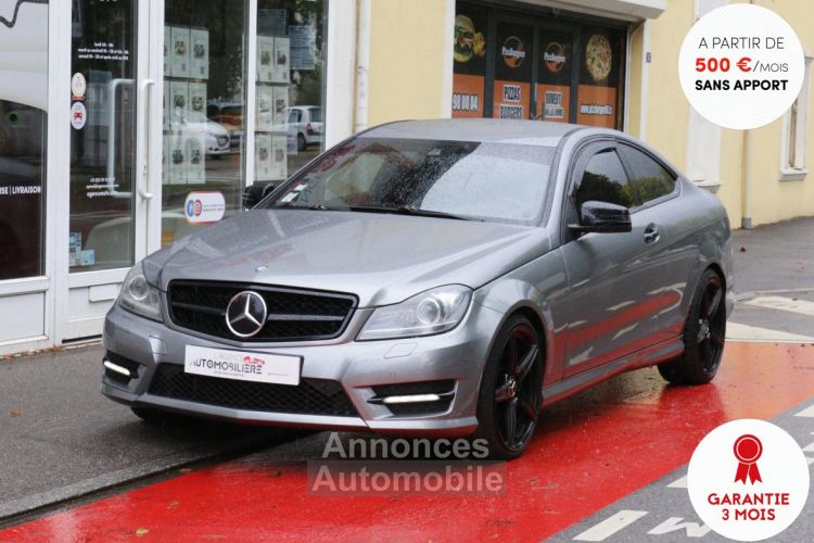 Mercedes Classe C (204) Ph.II Coupé 350 V6 306 7G-TRONIC (Suivi Mercedes, Sièges électriques chauffants à mémoire) - <small></small> 23.490 € <small>TTC</small> - #1