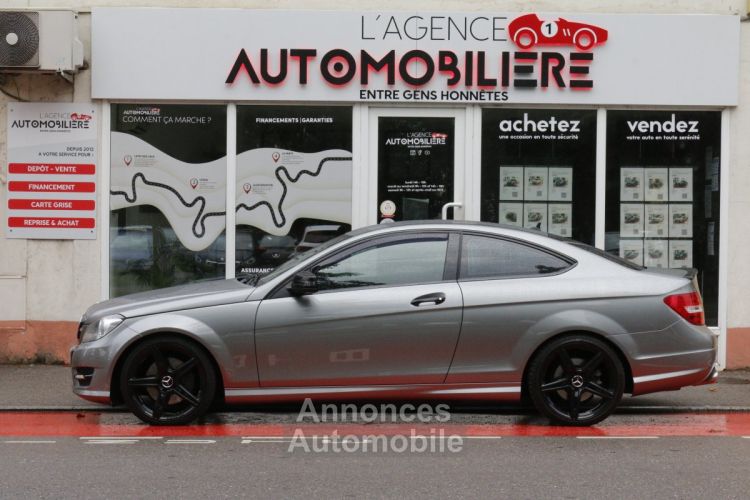 Mercedes Classe C (204) Ph.II Coupé 350 V6 306 7G-TRONIC (Suivi Mercedes, Sièges électriques chauffants à mémoire) - <small></small> 23.490 € <small>TTC</small> - #2