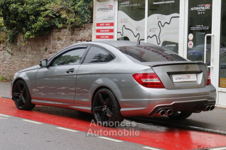 Mercedes Classe C (204) Ph.II Coupé 350 V6 306 7G-TRONIC (Suivi Mercedes, Sièges électriques chauffants à mémoire) - <small></small> 23.490 € <small>TTC</small> - #3