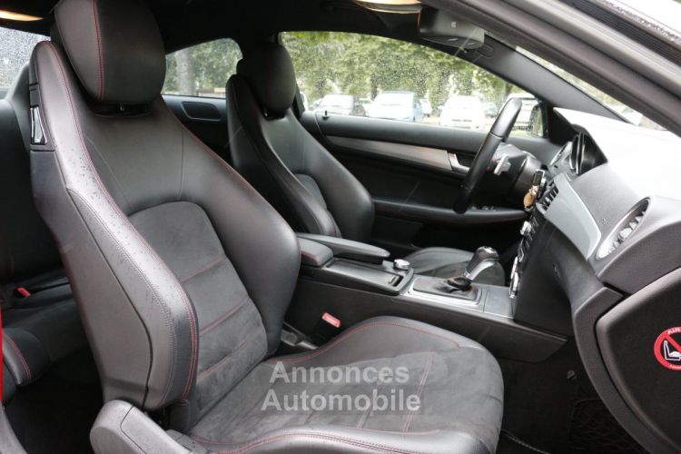 Mercedes Classe C (204) Ph.II Coupé 350 V6 306 7G-TRONIC (Suivi Mercedes, Sièges électriques chauffants à mémoire) - <small></small> 23.490 € <small>TTC</small> - #9