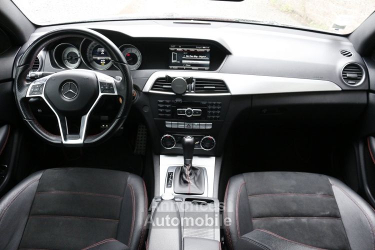 Mercedes Classe C (204) Ph.II Coupé 350 V6 306 7G-TRONIC (Suivi Mercedes, Sièges électriques chauffants à mémoire) - <small></small> 23.490 € <small>TTC</small> - #11