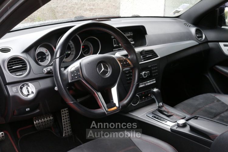 Mercedes Classe C (204) Ph.II Coupé 350 V6 306 7G-TRONIC (Suivi Mercedes, Sièges électriques chauffants à mémoire) - <small></small> 23.490 € <small>TTC</small> - #15